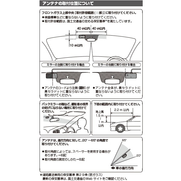 【セットアップ込み】お得なETC2.0車載器 CY-ET2500VD Panasonic 新セキュリティ対応 カーナビ連動型 フロントガラス貼アンテナ 12V用 新品_画像5