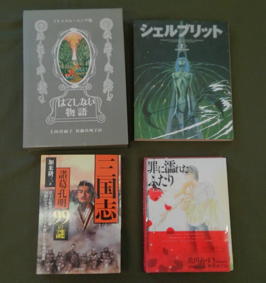 佐川発送 本 小説 29冊セット 中古 砂漠の塩 はてしない物語 シェルブリット 十二国記シリーズ他 01の画像2