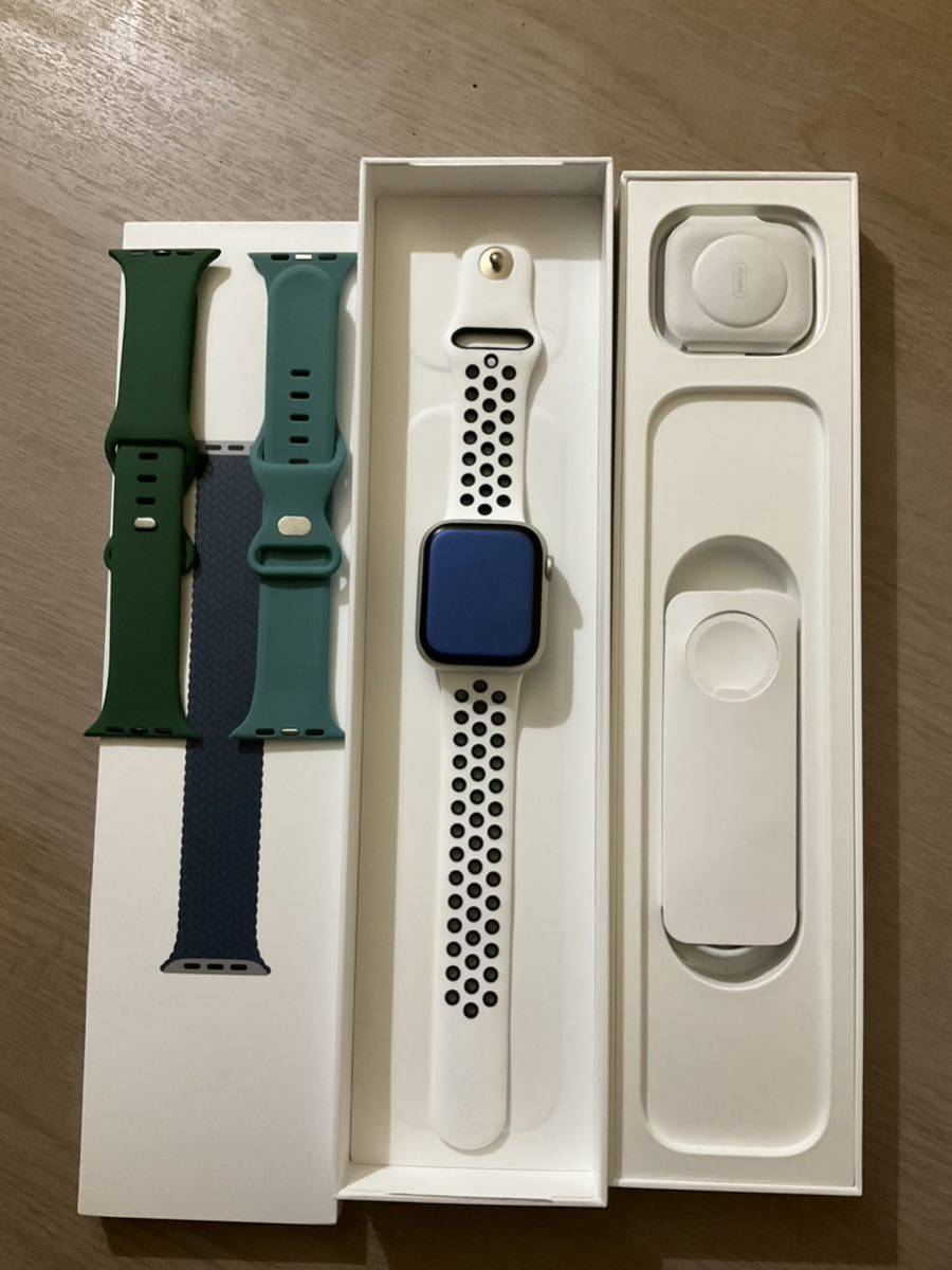 大きな取引 Apple 45mm アップルウォッチ シリーズ 7 7 Series Watch