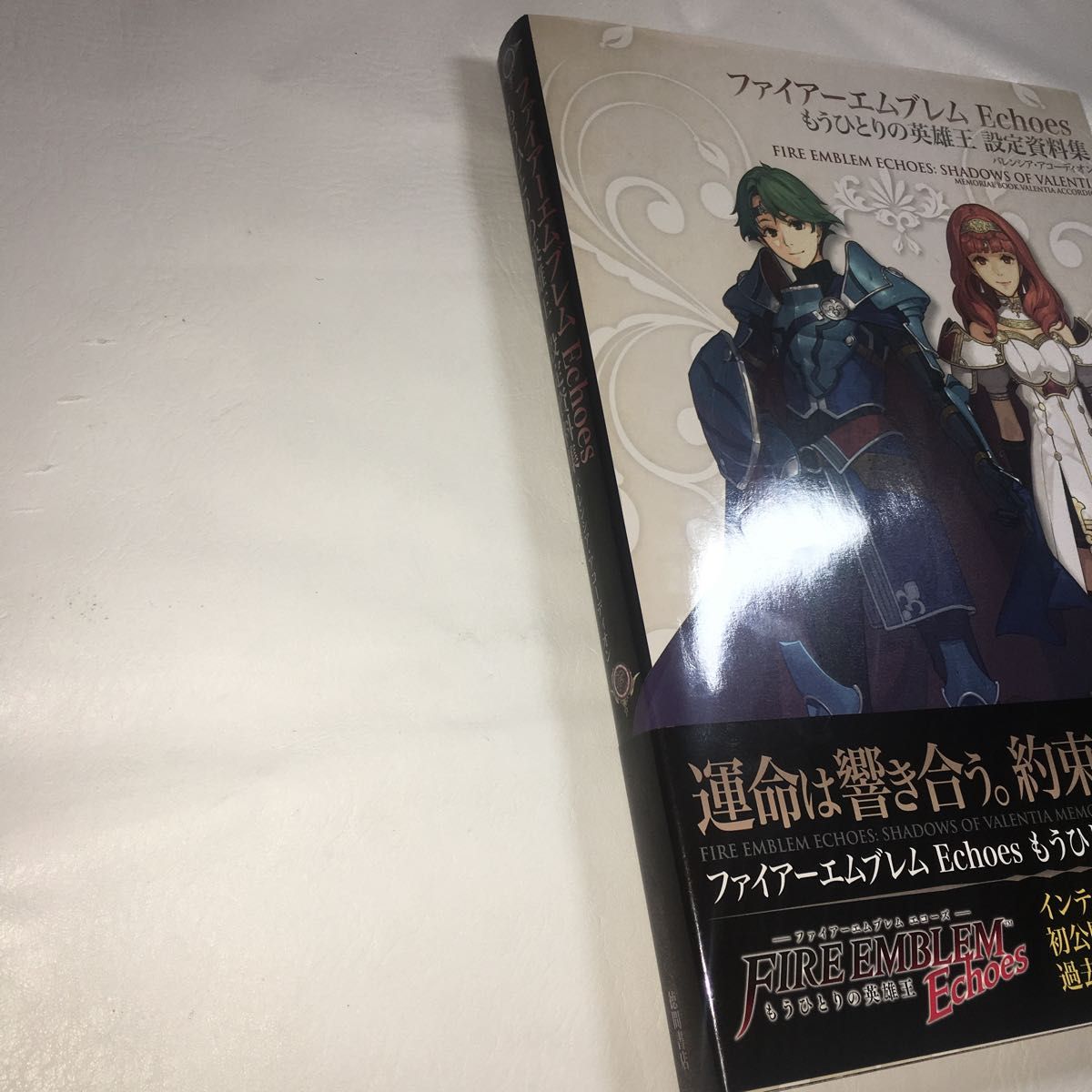 設定資料集 ファイアーエムブレムEchoesもうひとりの英雄王 設定資料集 ファイアーエムブレムEchoesもうひとりの英雄王