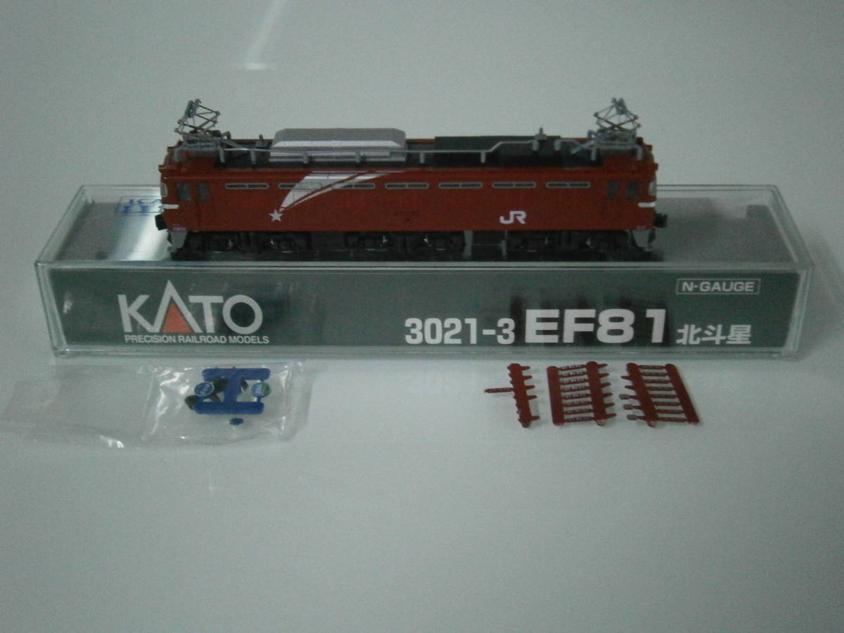 ★ＫＡＴＯ Ｎゲージ ＥＦ８１ 北斗星 電気機関車 ３０２１－３★_画像4