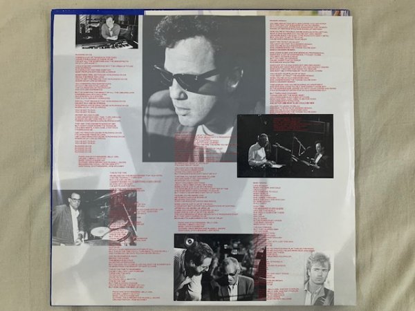 米 ビリー・ジョエル Billy Joel / The Bridge US盤 Columbia OC-40402 / 07464404021 STERLING刻印_画像3