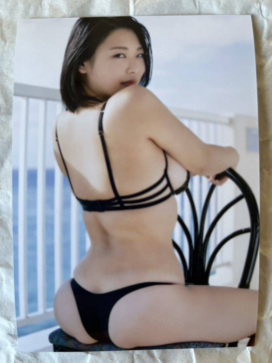 風吹ケイ　L版写真 #112_画像1