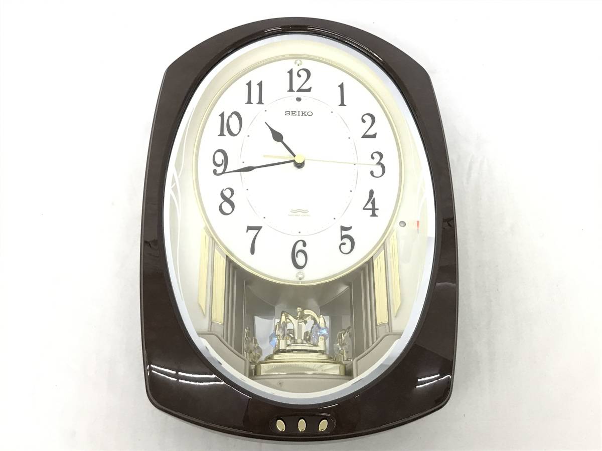 ◇ セイコー AM239B セイコークロック 掛け時計 ウエーブ ◇ セイコー AM239B セイコークロック 掛け時計 ウエーブ