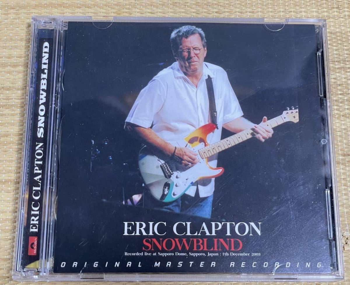 ERIC CLAPTON エリッククラプトン☆SNOWBLIND 【MID VALLEY】2CD 名盤