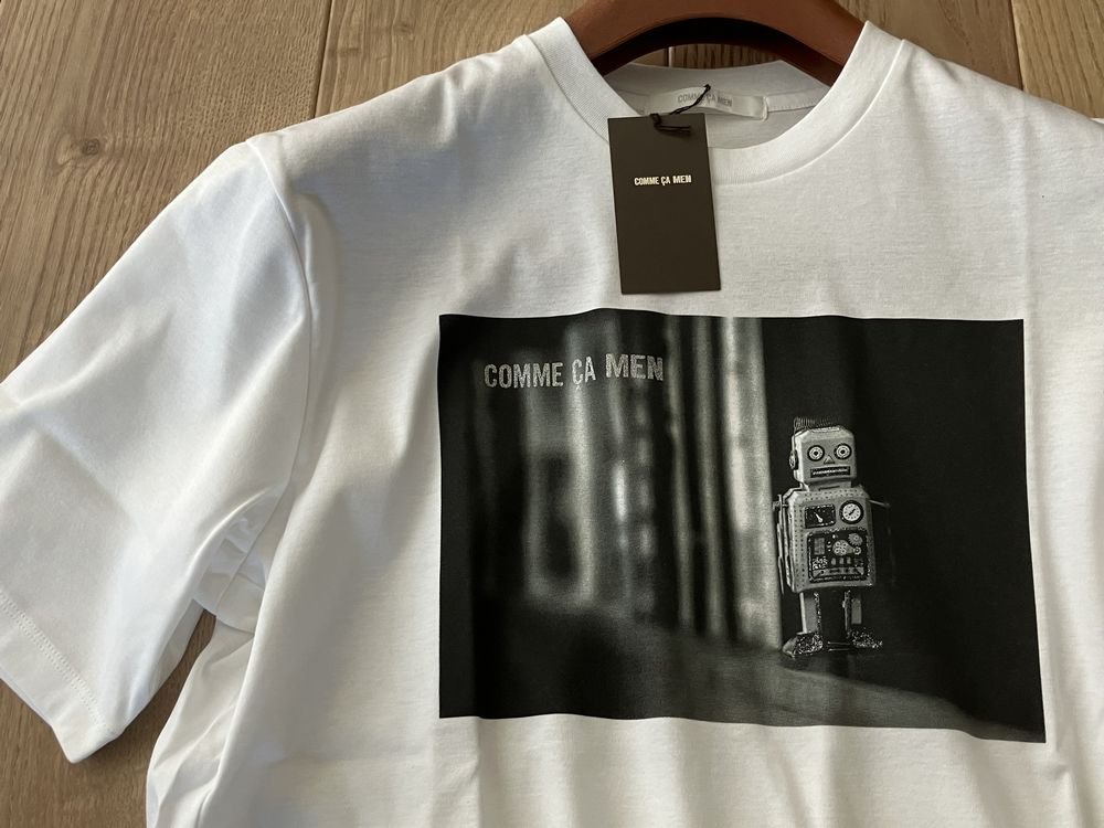 新品 COMME CA MEN コムサメン【Japan Made】ブリキのおもちゃフォト