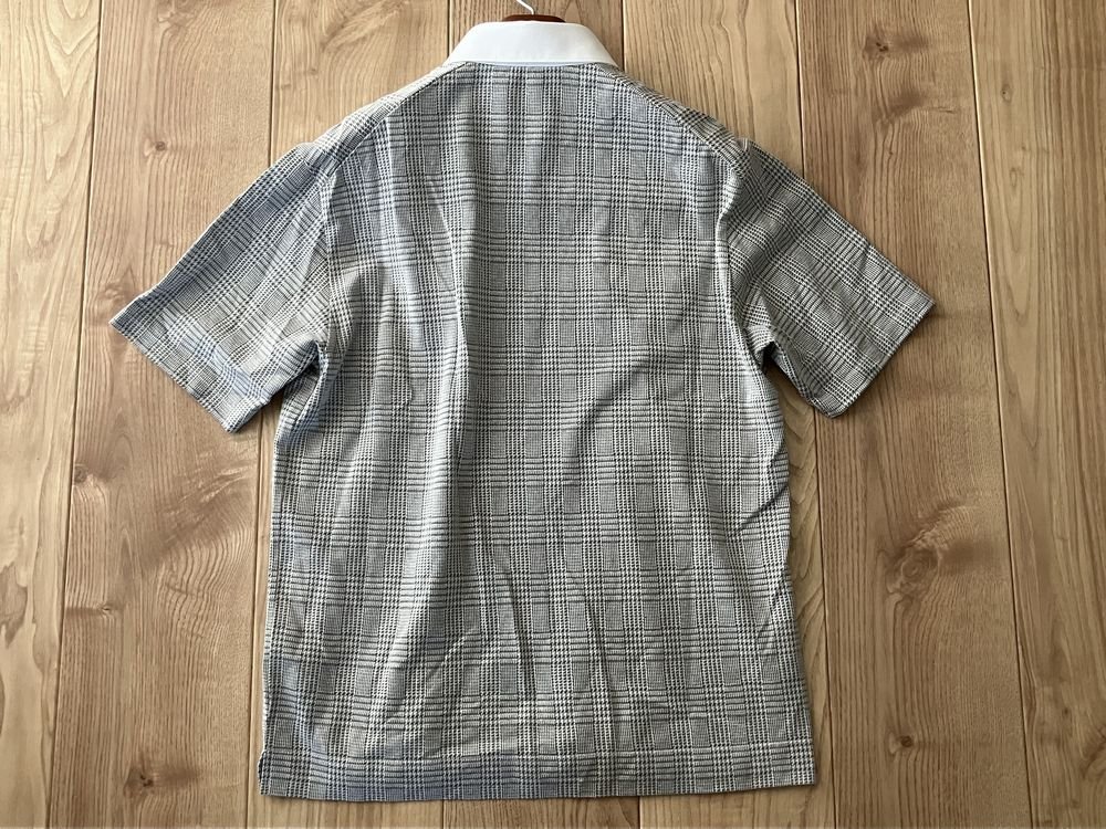 新品サンプル COMME CA MEN コムサメン 日本製 (Triporous) グレン
