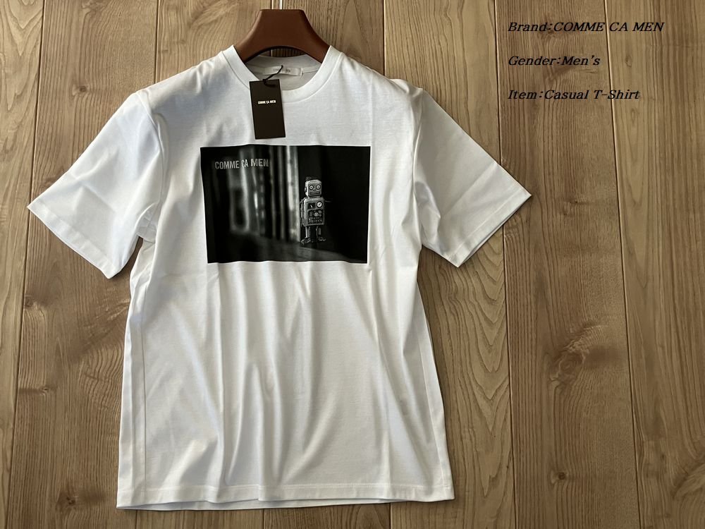 新品 COMME CA MEN コムサメン【Japan Made】ブリキのおもちゃフォト