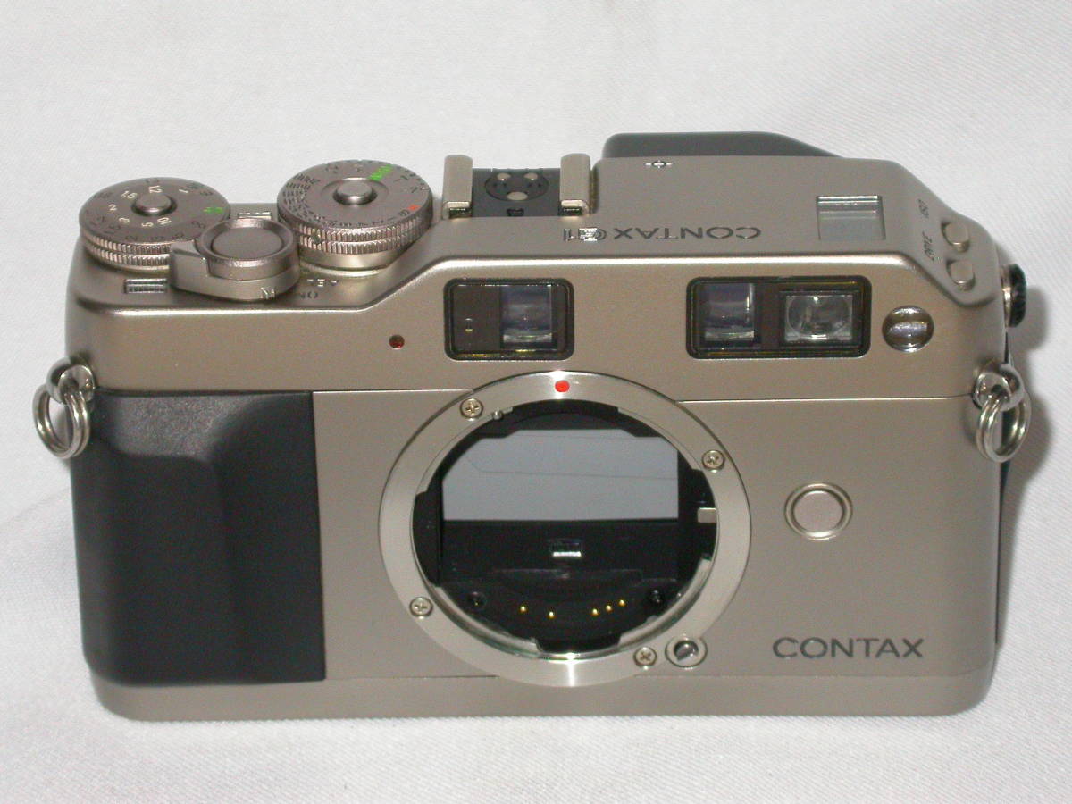 コンタックスG1ボディ 良品 即決有 - カメラ、光学機器