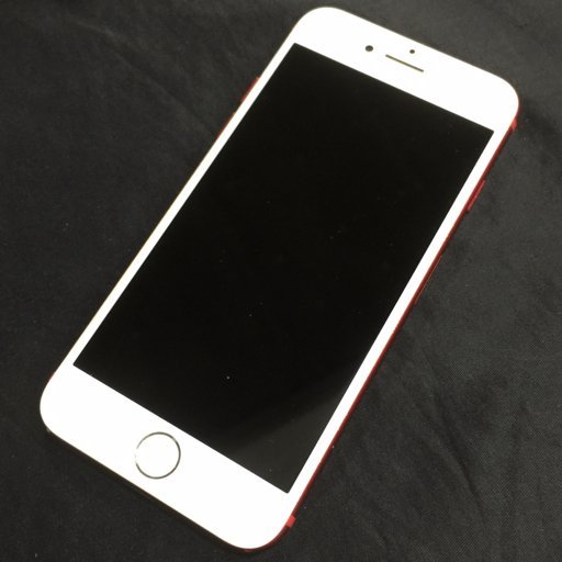 1円 au Apple iPhone7 128GB レッド NPRX2J/A スマホ 本体 利用制限〇