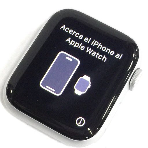 1円 Apple Apple Watch SE 第1世代 GPS 40mm シルバーアルミニウム