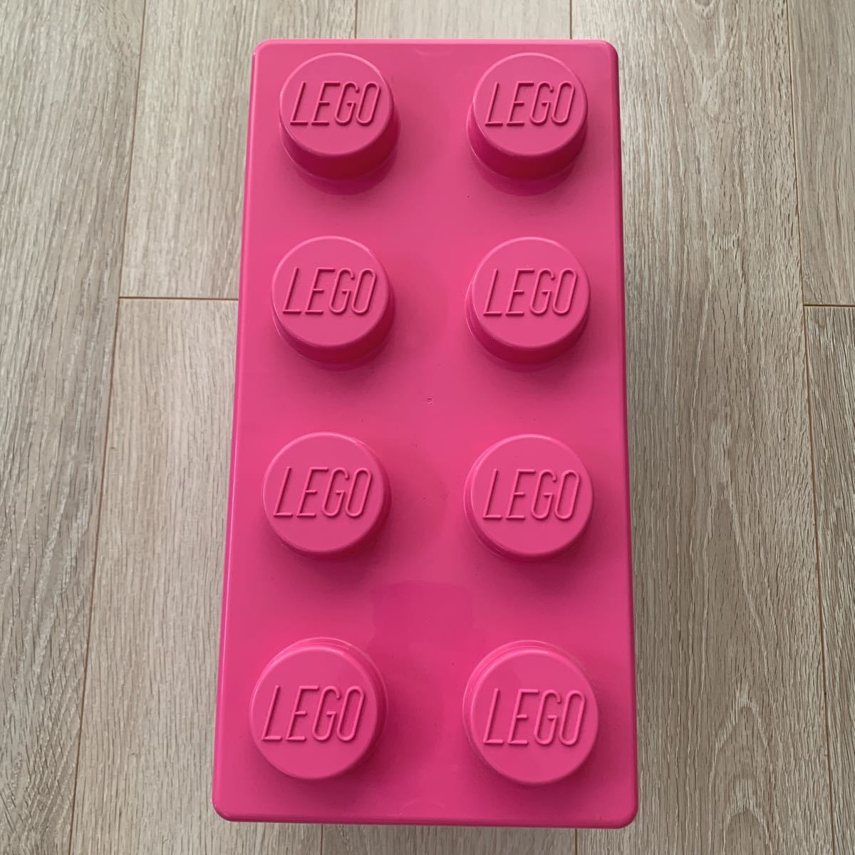 LEGO duplo レゴデュプロ　ピンク　室内おもちゃ_画像1