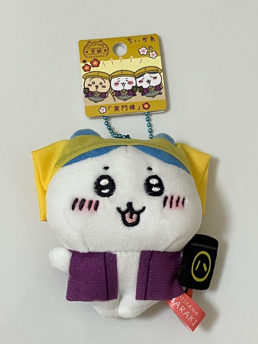 ちいかわご当地 ぬいぐるみマスコット ハチワレ 栃木 水戸黄門 ちいかわご当地 ぬいぐるみマスコット ハチワレ 栃木 水戸黄門