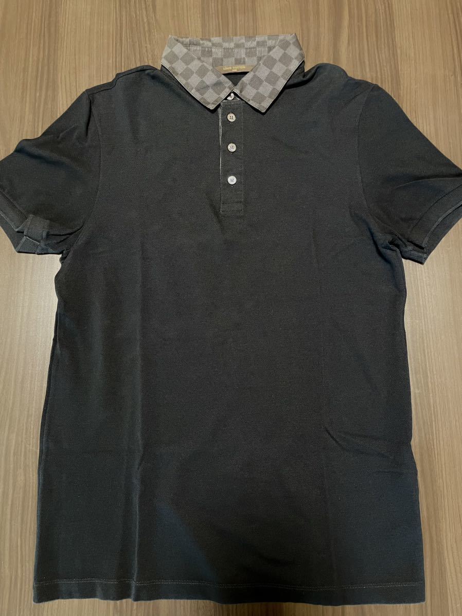 日本未入荷 【超レア】 Louis Vuitton ルイヴィトン ダミエ・グラフィット 半袖 ポロシャツ 半袖シャツ 日本未入荷 【超レア】 Louis Vuitton ルイヴィトン ダミエ・グラフィット 半袖 ポロシャツ 半袖シャツ