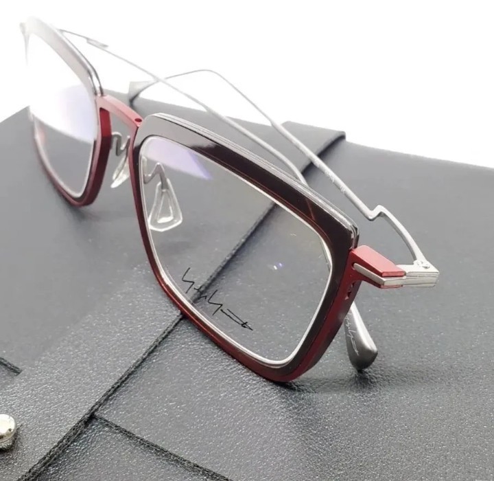 売り切り御免！】 YAMAMOTO》メガネフレーム 圧倒的メタル〈YOHJI 眼鏡