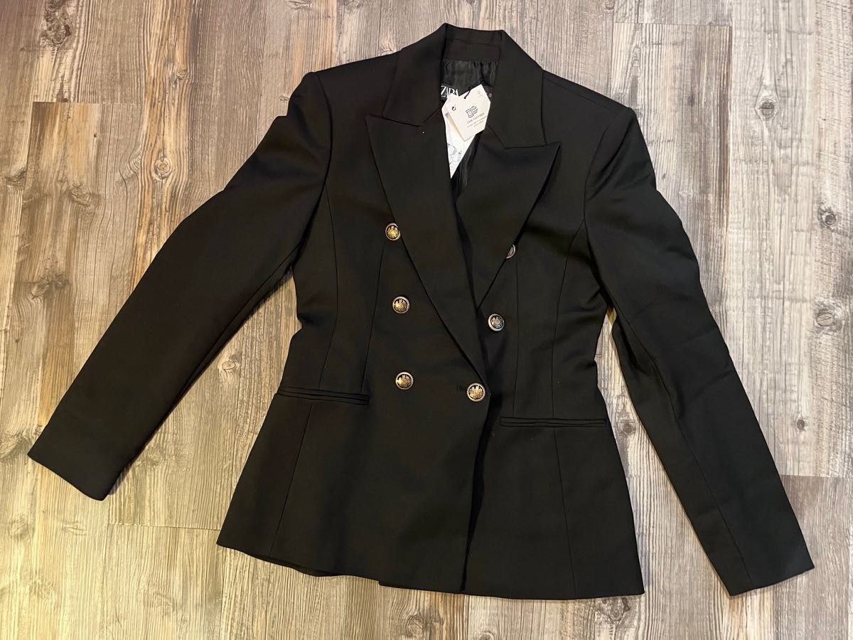 ZARA ジャケット ブレザー 未使用品|Yahoo!フリマ(旧PayPay ZARA ジャケット ブレザー 未使用品|Yahoo!フリマ(旧PayPay