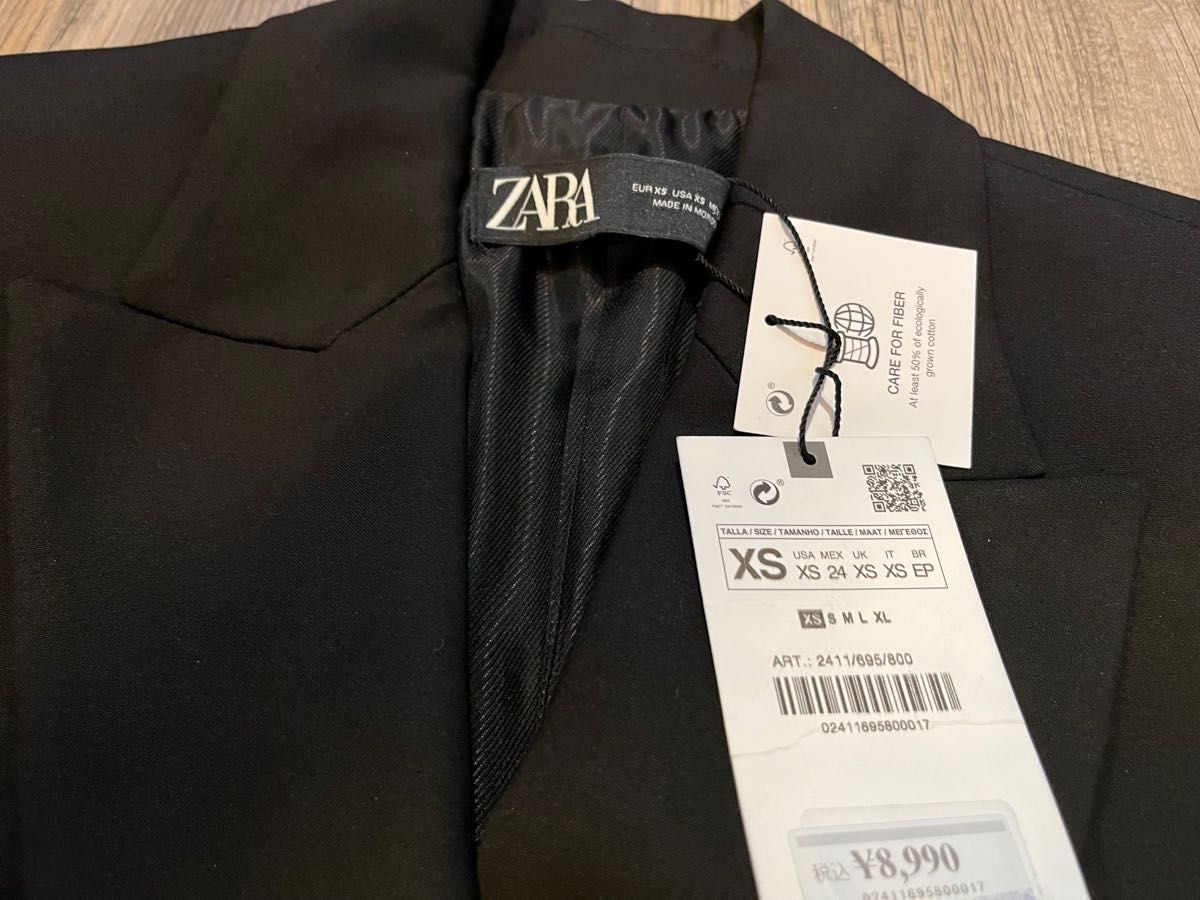 ZARA ジャケット ブレザー 未使用品|Yahoo!フリマ(旧PayPay ZARA ジャケット ブレザー 未使用品|Yahoo!フリマ(旧PayPay