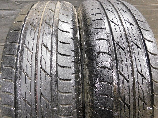 【S425】ECOPIA EX10△155/65R14△2本即決_画像1