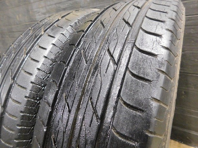 【S425】ECOPIA EX10△155/65R14△2本即決_画像3