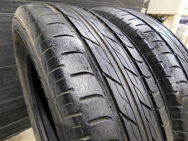 【S425】ECOPIA EX10△155/65R14△2本即決_画像2