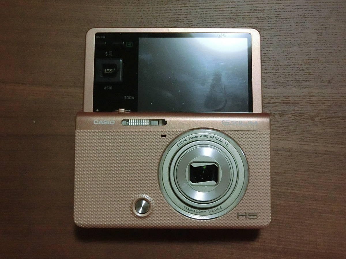 おすすめ】 デジタルカメラ カシオ CASIO デジカメ ジャンク ピンク EX