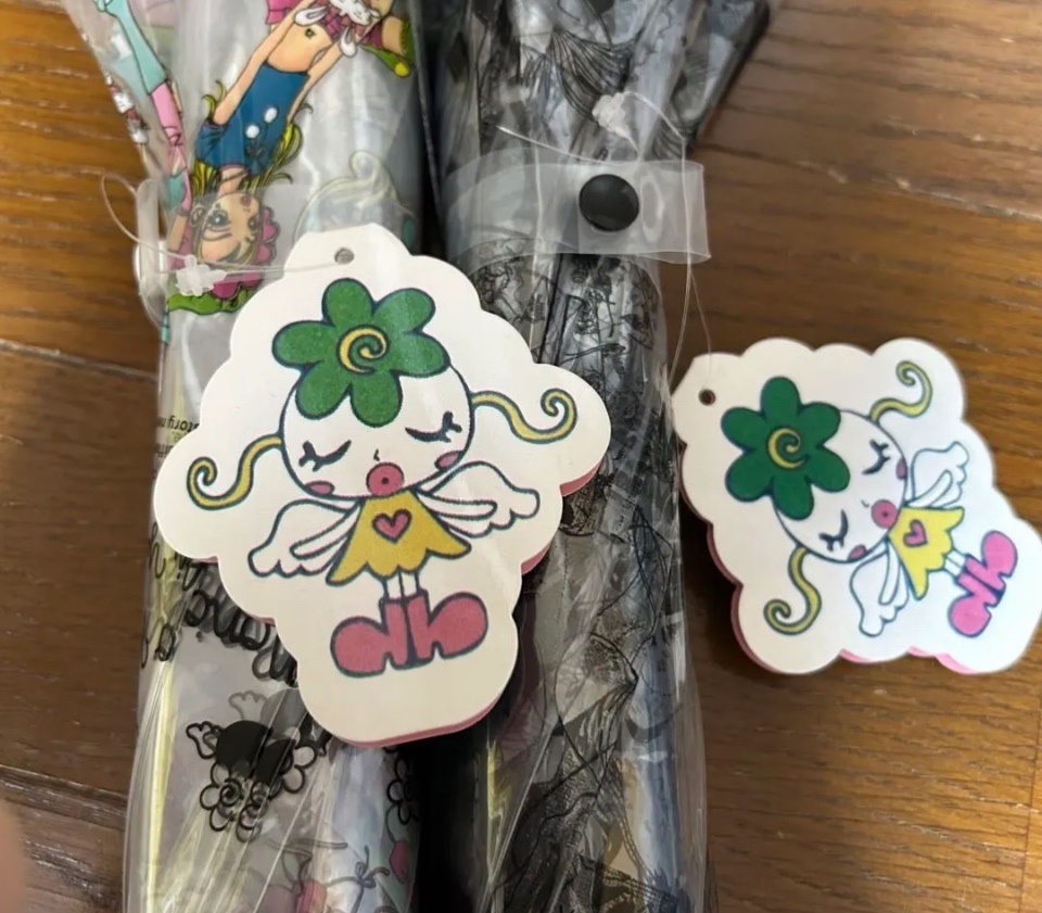 矢沢あい ご近所物語 傘 パラソル 2本セット 3COINS スリー 矢沢あい ご近所物語 傘 パラソル 2本セット 3COINS スリー