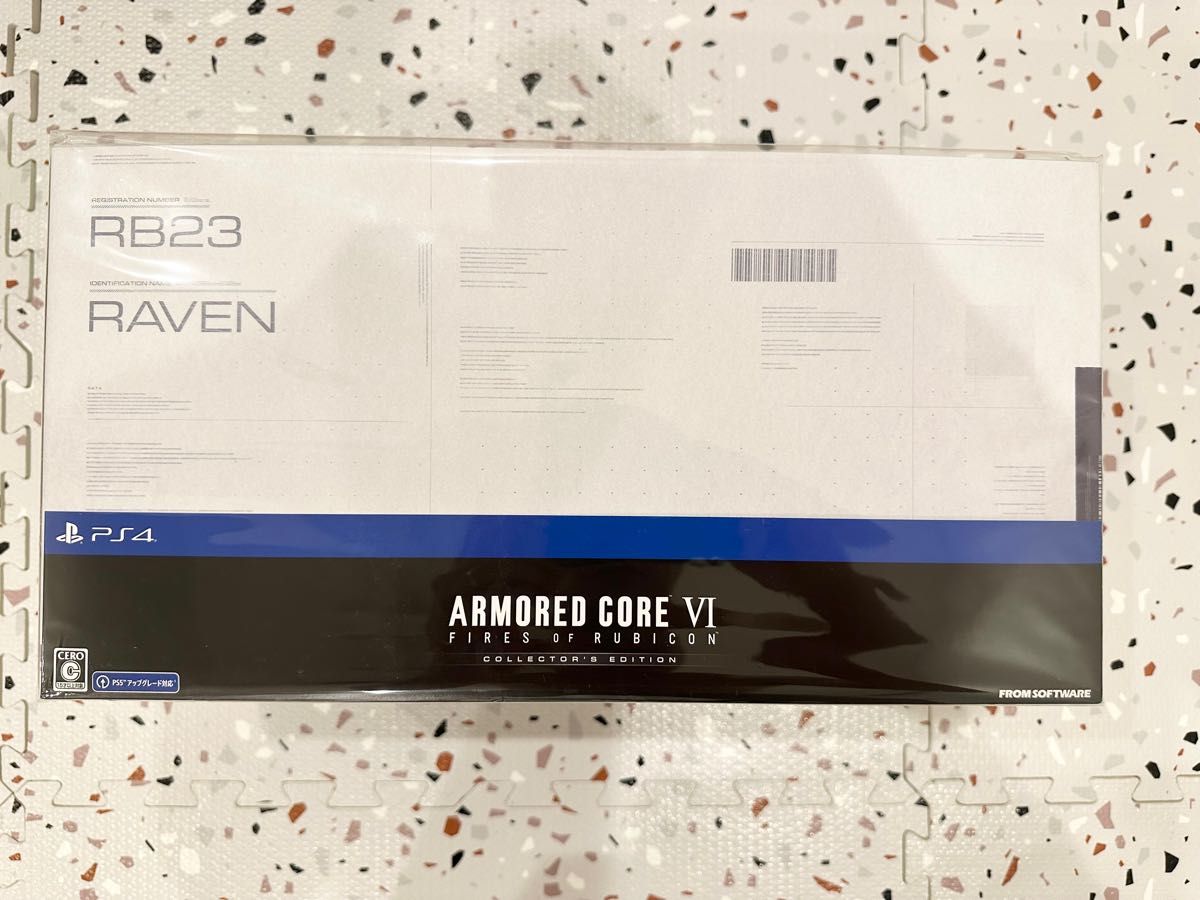 新品未開封 PS4 アーマードコア6 コレクターズエディション 限定特典