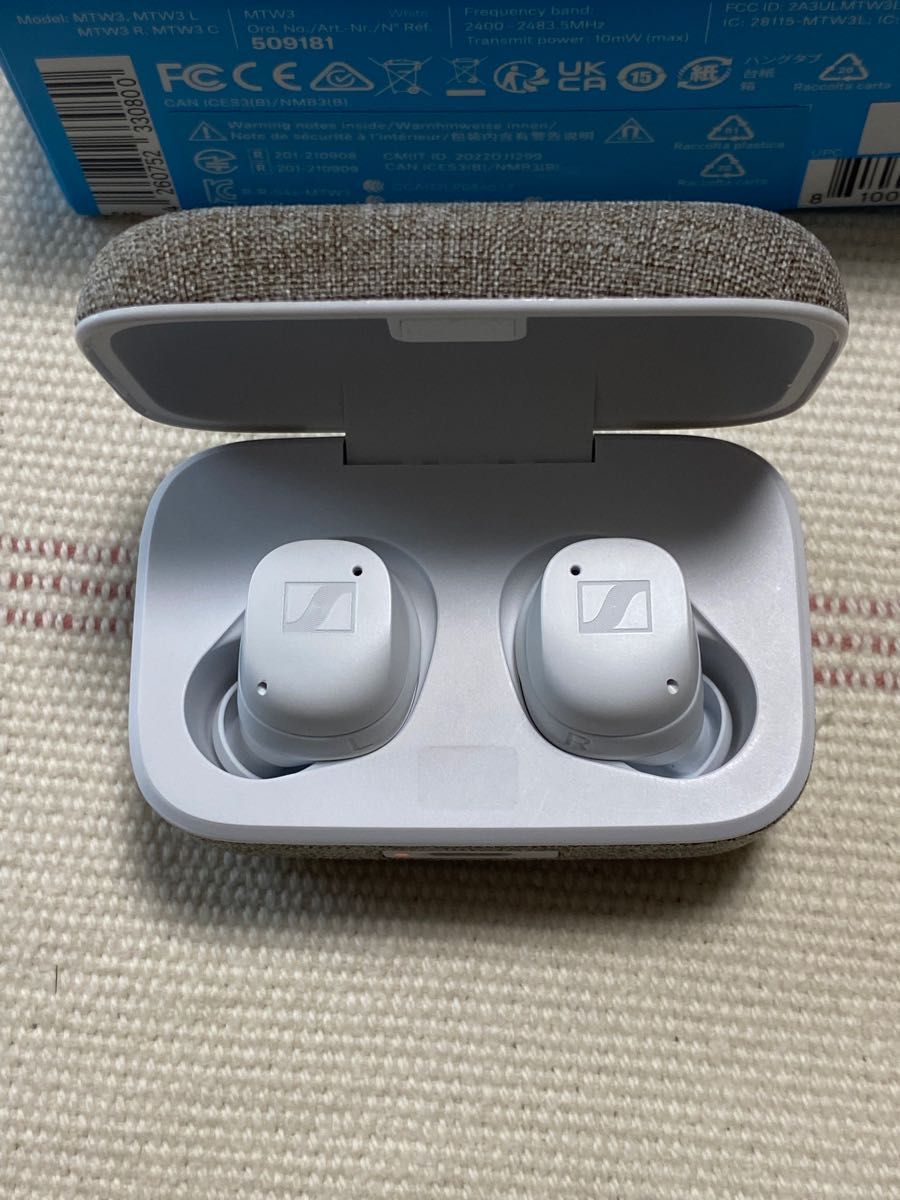 ゼンハイザー MOMENTUM TRUE WIRELESS 3 White やや訳あり