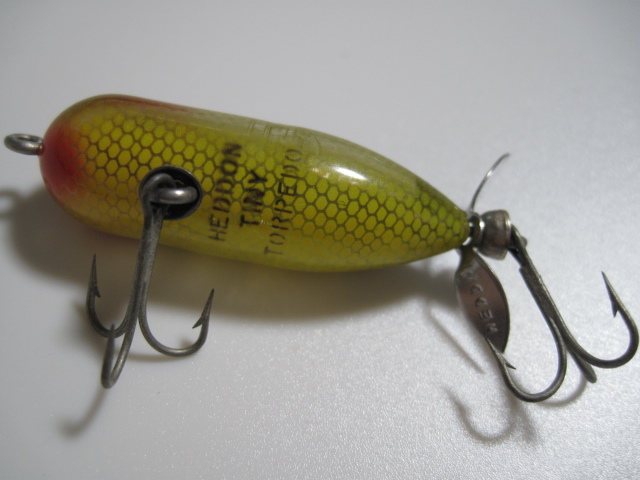 HEDDON Heddon TINY TORPEDO Thai NEAT -pi-do: Real Yahoo auction