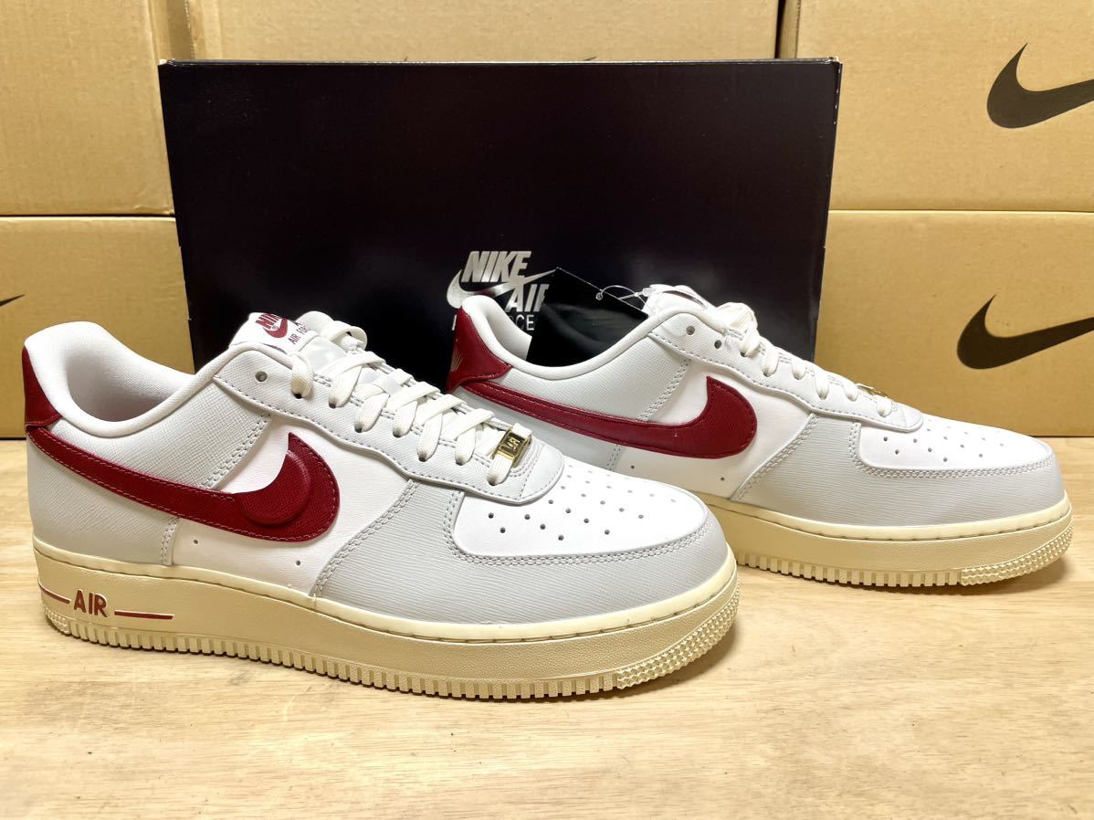 NIKE ナイキ エア フォース 1 '07 SE WMNS 29.0cm 新品 フォトンダスト/サミットホワイト/モスリン/チームレッド SNK1014