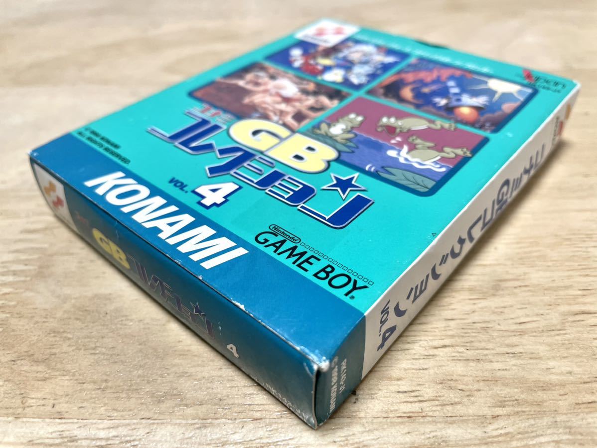 限定即決】コナミGBコレクションVOL.4 KONAMI コナミ DMG-P-AJLJ 限定即決】コナミGBコレクションVOL.4 KONAMI コナミ DMG-P-AJLJ