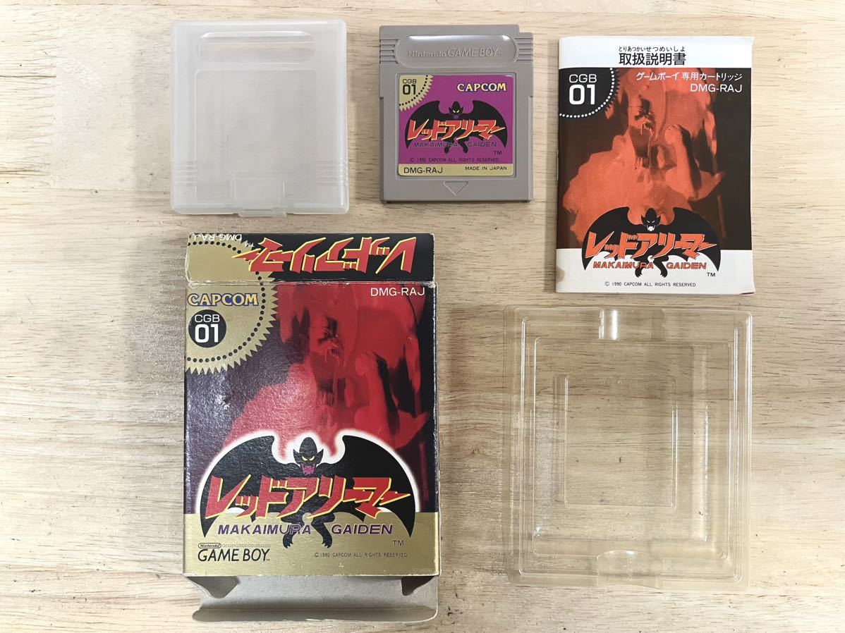 【年中無休】 限定即決】レッドアリーマー GAIDEN MAKAIMURA 魔界村外伝 その他