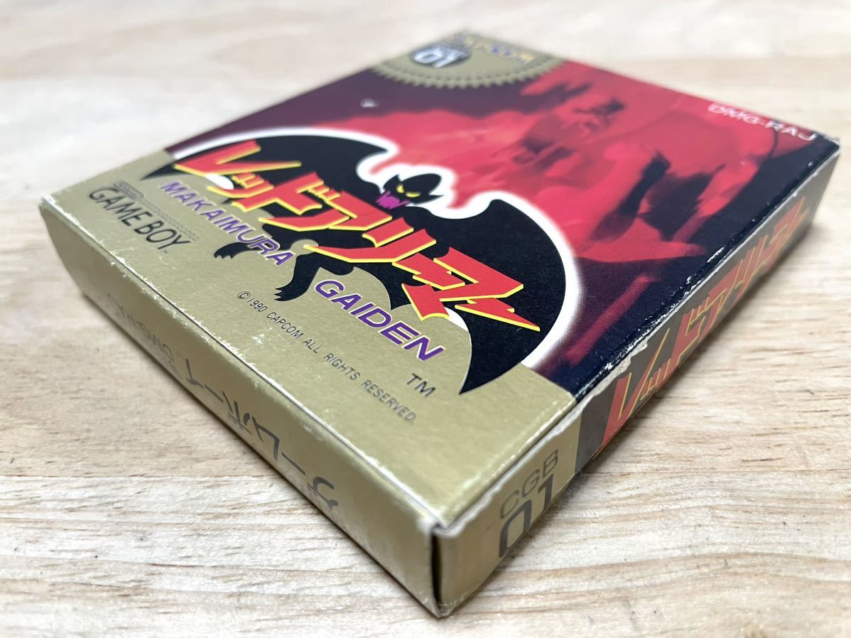 Bibian 比比昂- 【限定即決】レッドアリーマー魔界村外伝 Bibian 比比昂- 【限定即決】レッドアリーマー魔界村外伝