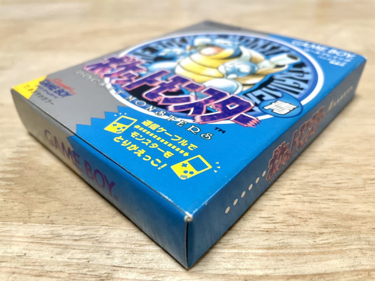 (税込) 限定即決】POCKET MONSTER DMG-P 任天堂 ポケットモンスター青 その他