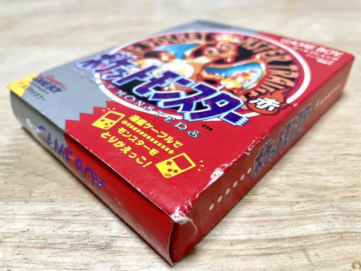 人気ブランドバ40代 限定即決】POCKET MONSTER ポケットモンスター赤 任天堂 DMG-P その他