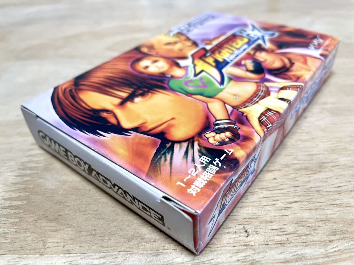 【限定即決】THE KING OF FIGHTERS EX ザ・キング・オブ・ファイターズEX ネオブラッド AGB-P-AN2J 箱‐取説‐別紙あり N.2123 アドバンスの画像3