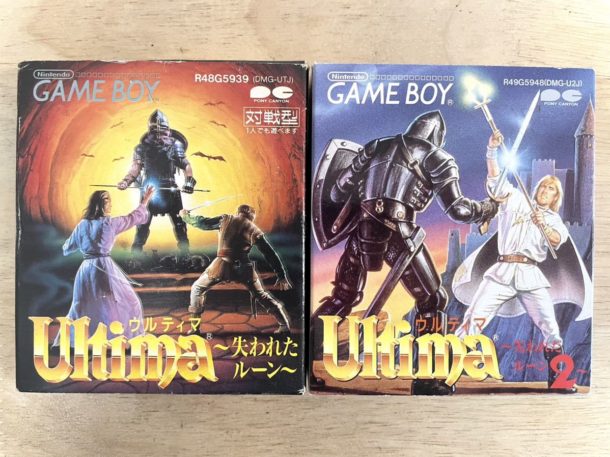 【全商品オープニング価格 特別価格】 【限定即決】Ultima レトロ アドバンス ゲームボーイ N.2131 箱‐取説‐別紙あり ポニーキャニオン 失われたルーン2種(1&2) ウルティマ その他 【全商品オープニング価格 特別価格】 【限定即決】Ultima レトロ アドバンス ゲームボーイ N.2131 箱‐取説‐別紙あり ポニーキャニオン 失われたルーン2種(1&2) ウルティマ その他