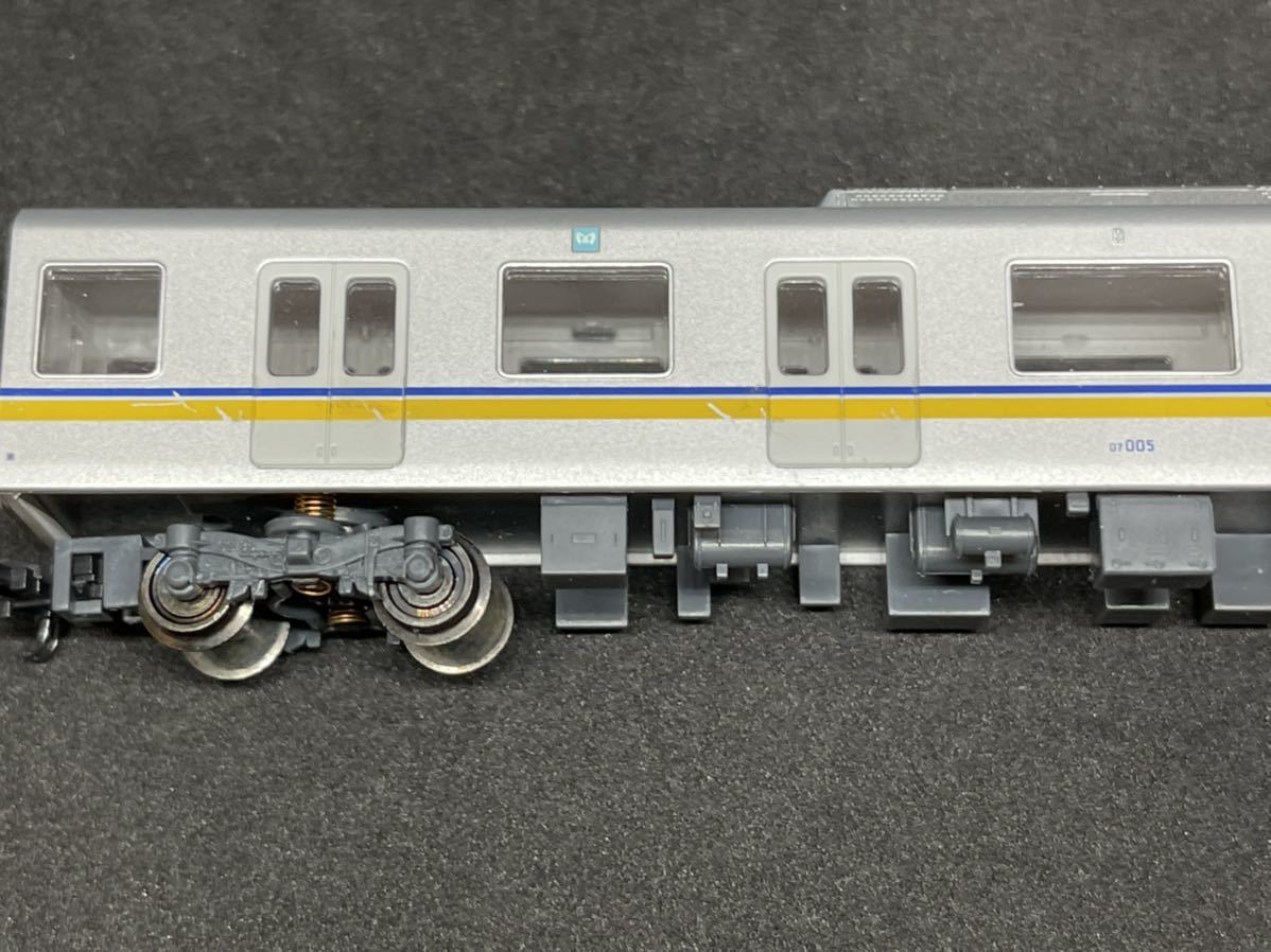 送料無料 中古 ジャンク ばらし MICRO ACE マイクロエース A 5051 東京メトロ 07系 有楽町線 基本セットより 先頭車 1両 07  005