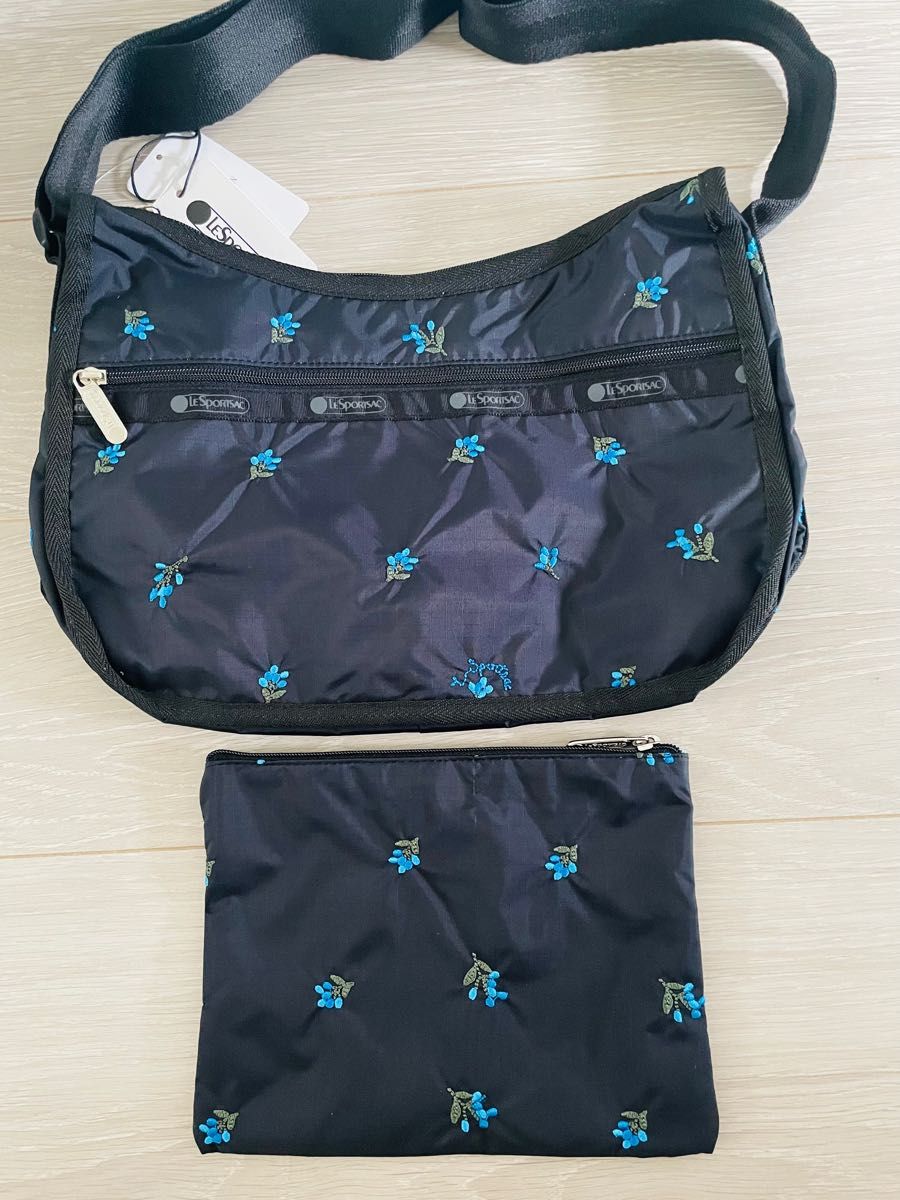 レスポートサック ベイベリーフィールド ショルダーバッグ LeSportsac レスポートサック ベイベリーフィールド ショルダーバッグ LeSportsac