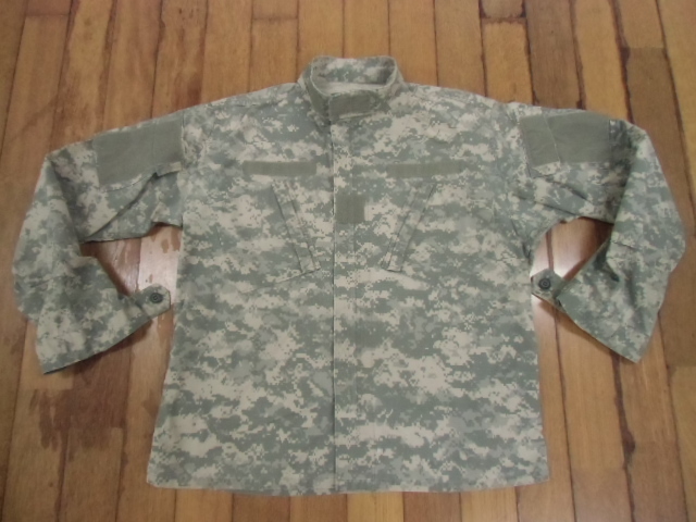 g-22 ミリタリー サバゲー 米軍放出品 AIR FORCE 迷彩服 作業服 防虫 ジャケット シャツ アメカジ カモフラ コンバット コスプレ L-R_画像1