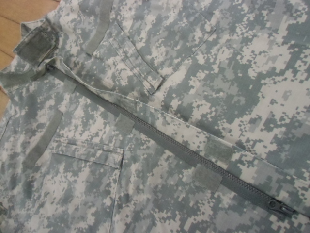 g-22 ミリタリー サバゲー 米軍放出品 AIR FORCE 迷彩服 作業服 防虫 ジャケット シャツ アメカジ カモフラ コンバット コスプレ L-R_画像4