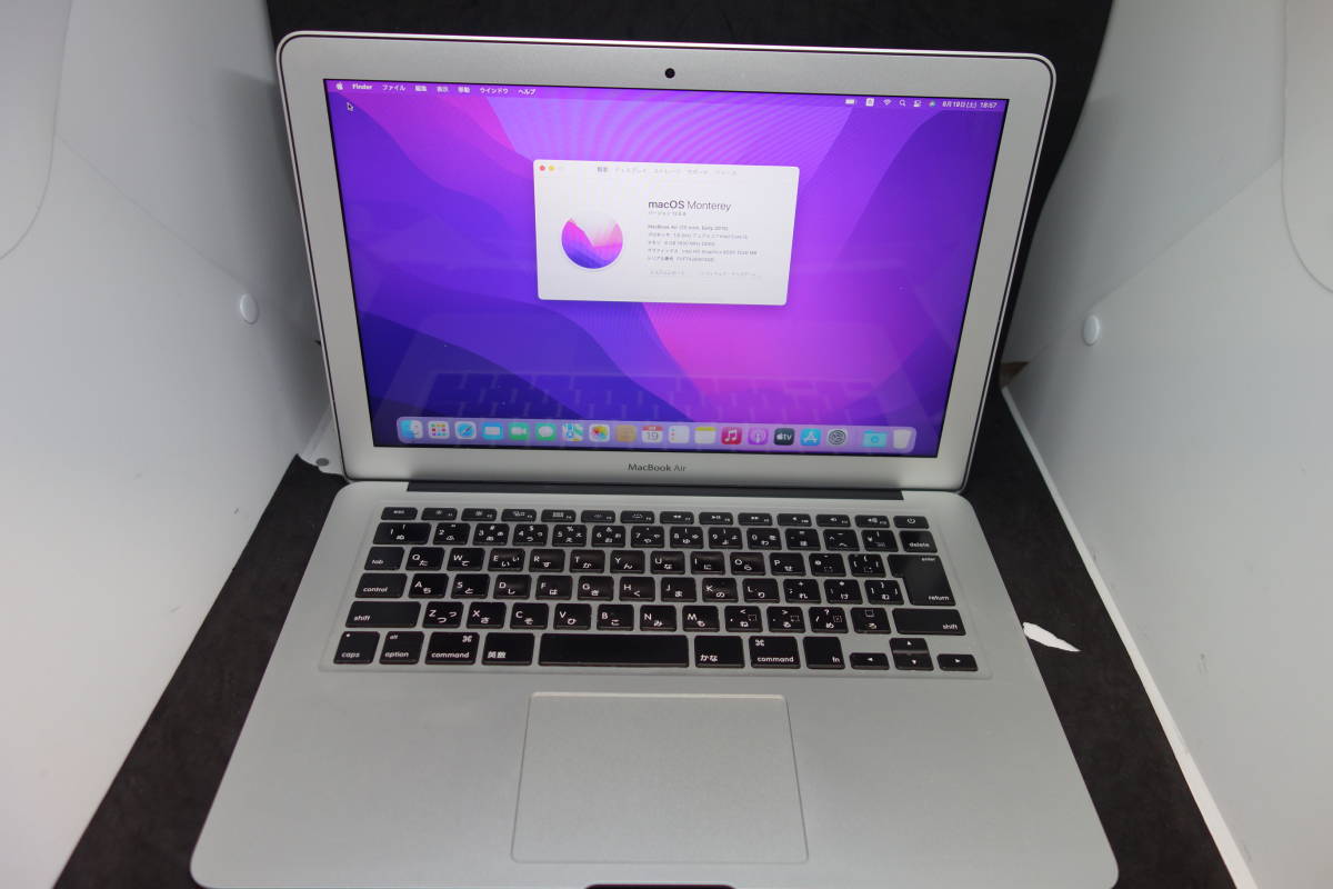 正式的 Air MacBook （479） Early i5 Core Intel 8GB 1.6GHz SSD128GB