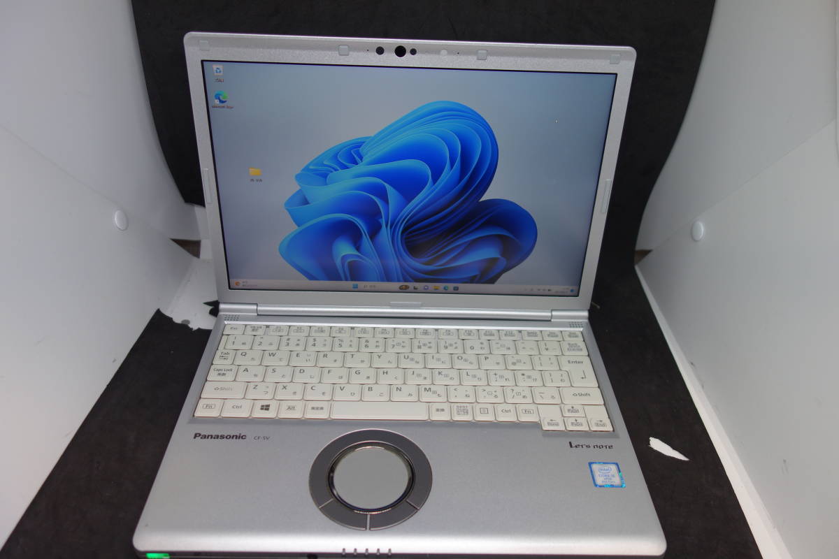 在庫有】 (506）CF-SV7 Panasonic Let'snote Core i5-8350U-1.7GHz