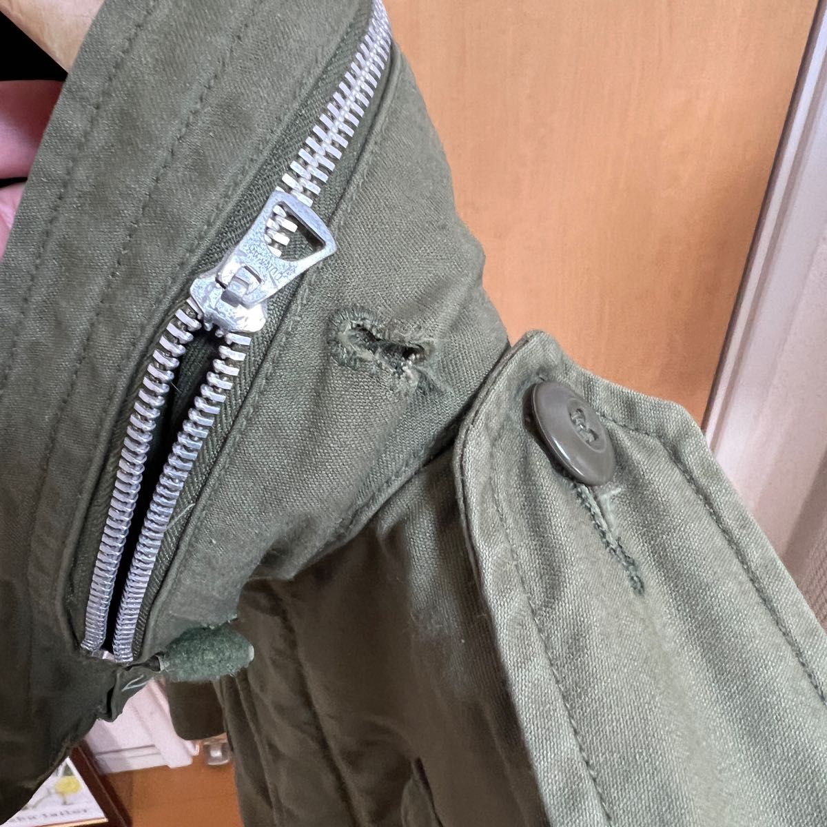 M field jacket フィールドジャケット 2nd ミリタリー 米軍実物