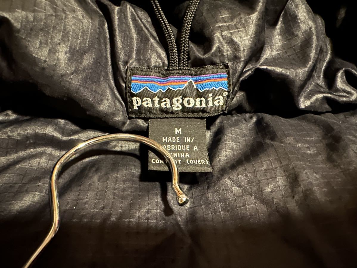 パタゴニア ダスパーカ patagonia ダウンセーター ダウン ジャケット ダスパーカー グリーン アシッドグリーン 窪塚 M_画像5