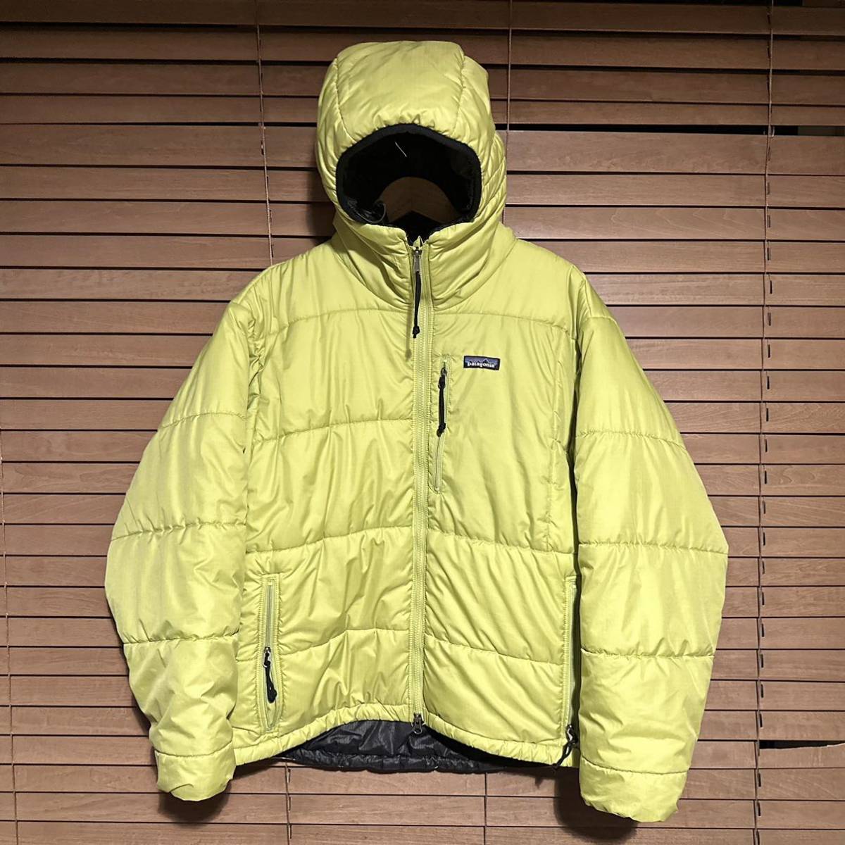 パタゴニア ダスパーカ patagonia ダウンセーター ダウン ジャケット ダスパーカー グリーン アシッドグリーン 窪塚 M_画像1