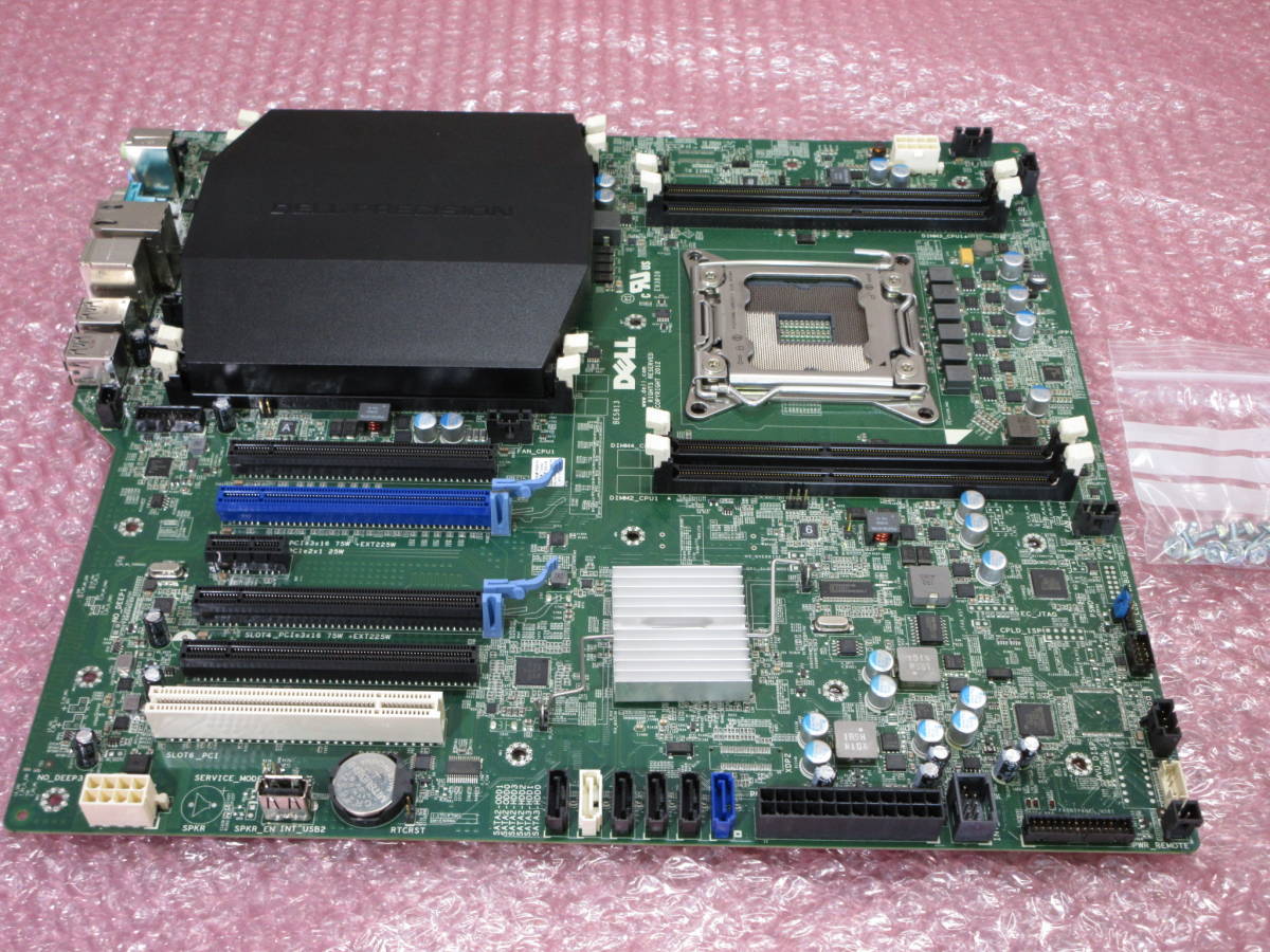 超目玉枠】 Dell Precision (No.Q513) LGA2011 デュアルソケット