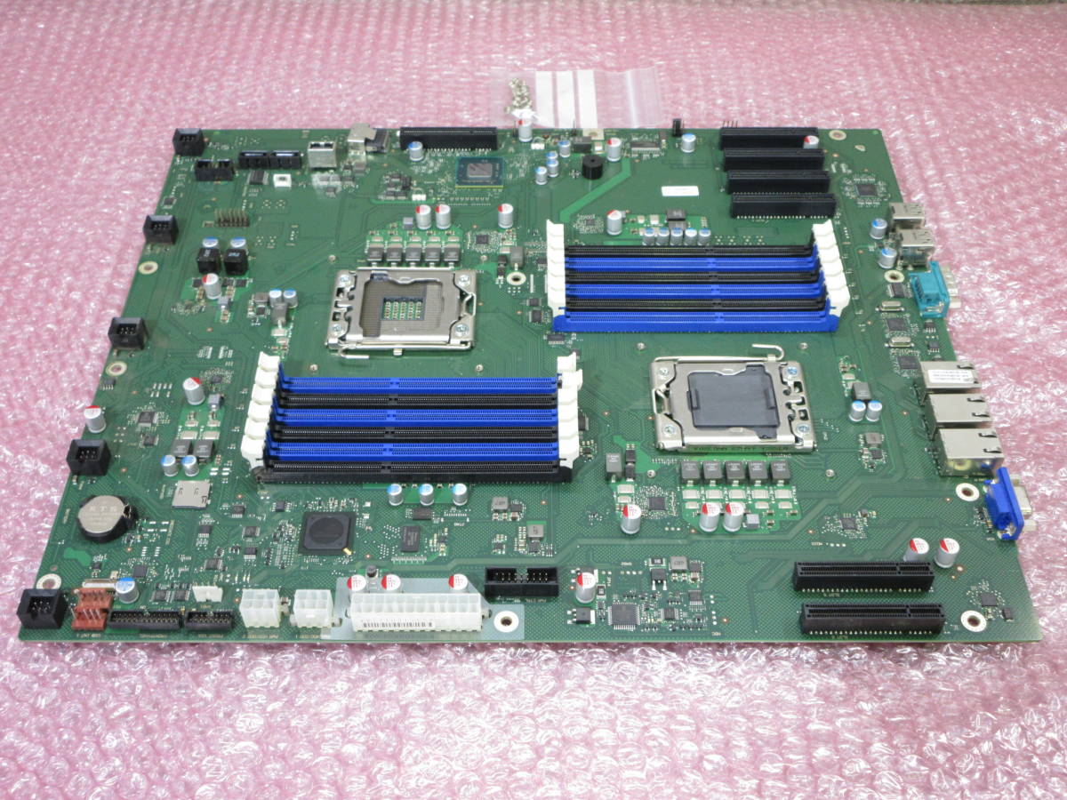  Fujitsu / материнская плата D3169-A12 GS 1 / RX2520 M1 удален товар / No.R143