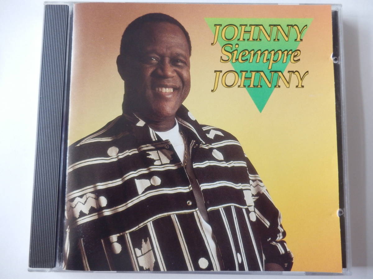 CD/ドミニカ:メレンゲ- ジョニー.ベントゥーラ/Johnny Ventura- Johnny Siempre Johnny/Llamaradas:Johnny/Pitaste:Johnny/Patacon Pisao_画像1