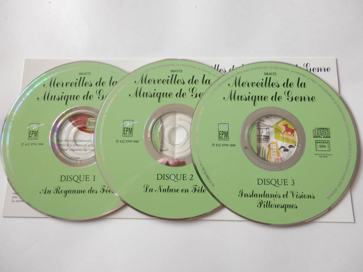 3CDs/Merveilles De La Musique De Genre 1924-1941/Pierre Marcel Ondher/La Polka De L'enclume/Danse Japonaise Aux Lanternes_画像3